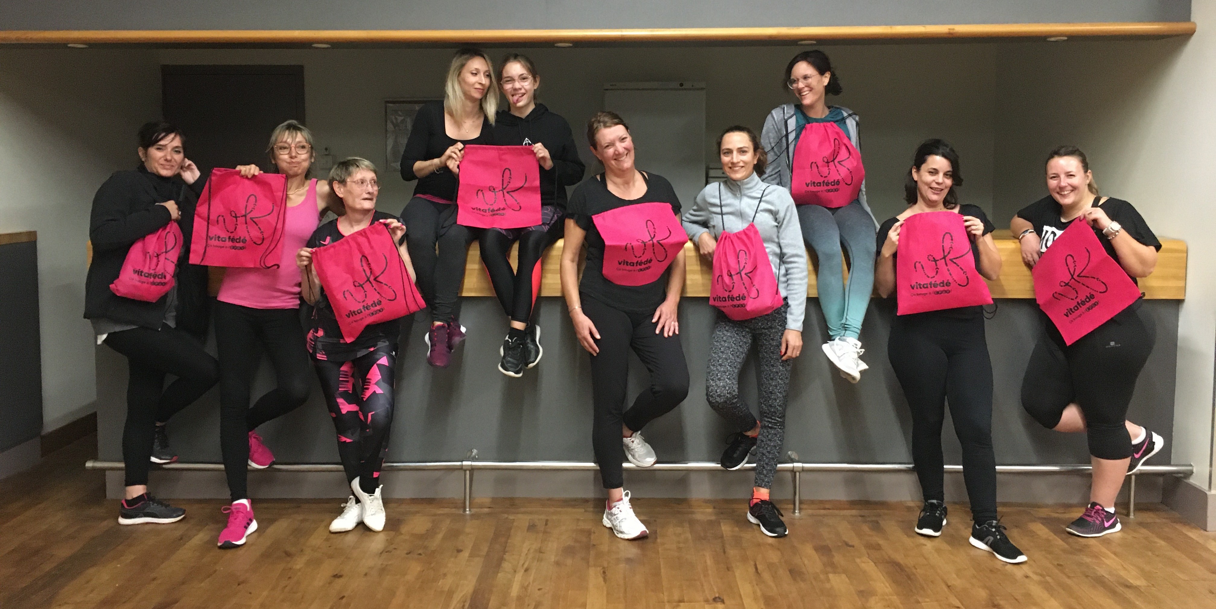 photo clus sas gym Notre Dame de Sanilhac